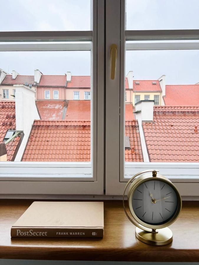 Bella Luna Luxury Suites - Chic Residence In Historic Square Varsovia Exterior foto